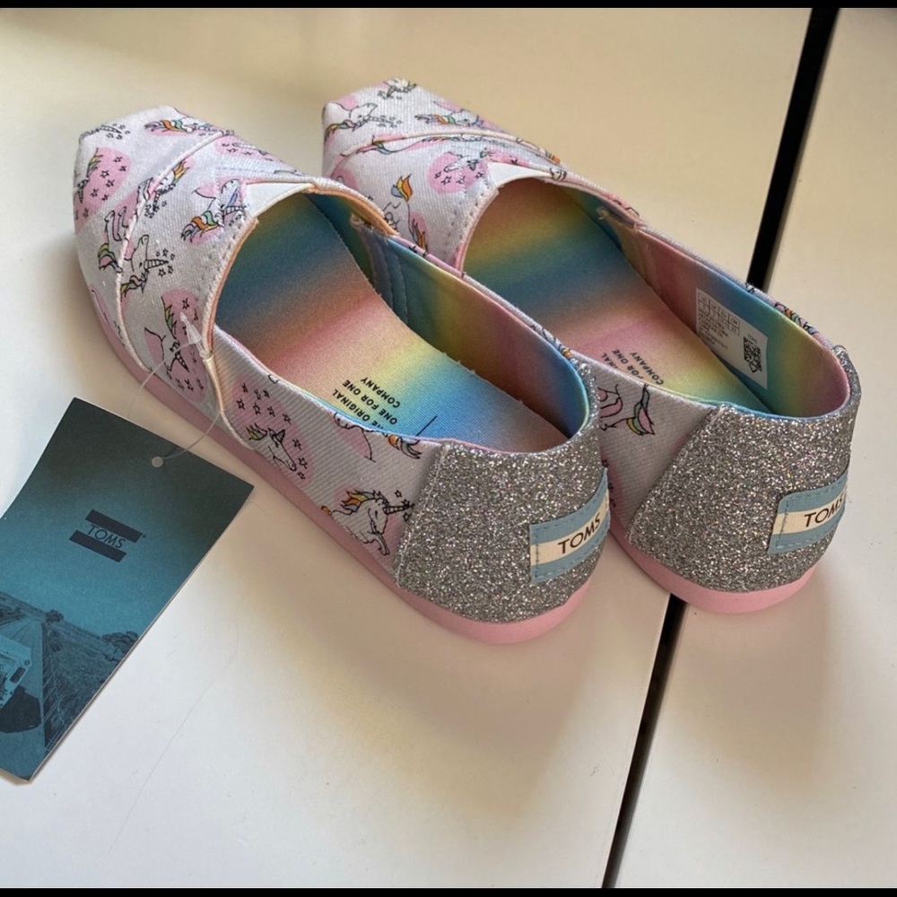 Unicorn 🦄 TOMS sz 5w